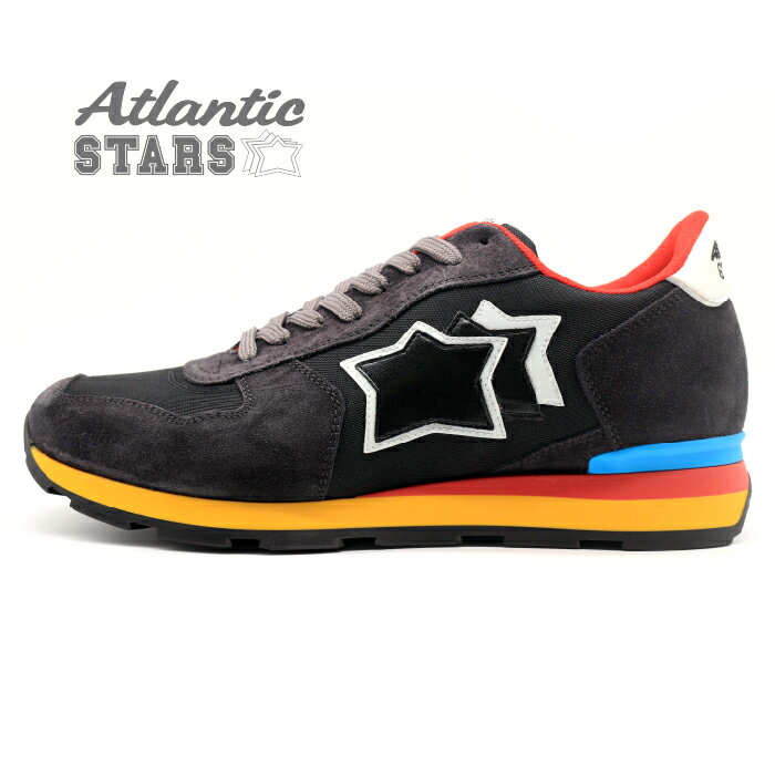 【楽天スーパーセール】【半額商品】【12足数量限定】ATLANTICSTARSAB-89CANTARESGREYMULTI/アトランティックスターズアンタレスグレー/メンズ【送料無料】早い者勝ちです!!