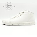 SPRING COURT スプリングコート レディース メンズ スニーカー 靴 レザー ハイカット WHITE ホワイト 白 B2S-GS01-2 / B2N-GS01-2 LEATHER フランス 通気性 クッション 快適 クラシック 定番 ロングセラー 送料無料