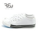 RFW スニーカー アールエフダブリュー 定番 サンドウィッチ ロー SANDWICH-LO STANDARD R-1812011 WHITE / 白 黒 / メンズ レディース　送料無料