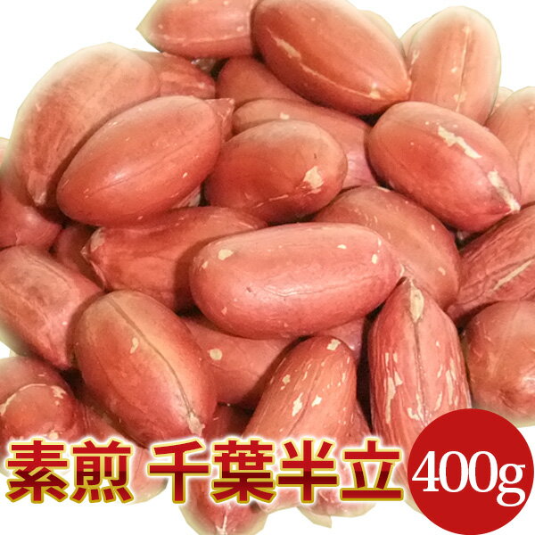 2023年度産 新豆 素煎(千葉半立)400g千