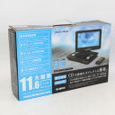 未使用 ベルソス ポータブル DVDプレーヤー VS-GD4110 バッテリー内臓 11.6インチ 中古 / 11310 HMR