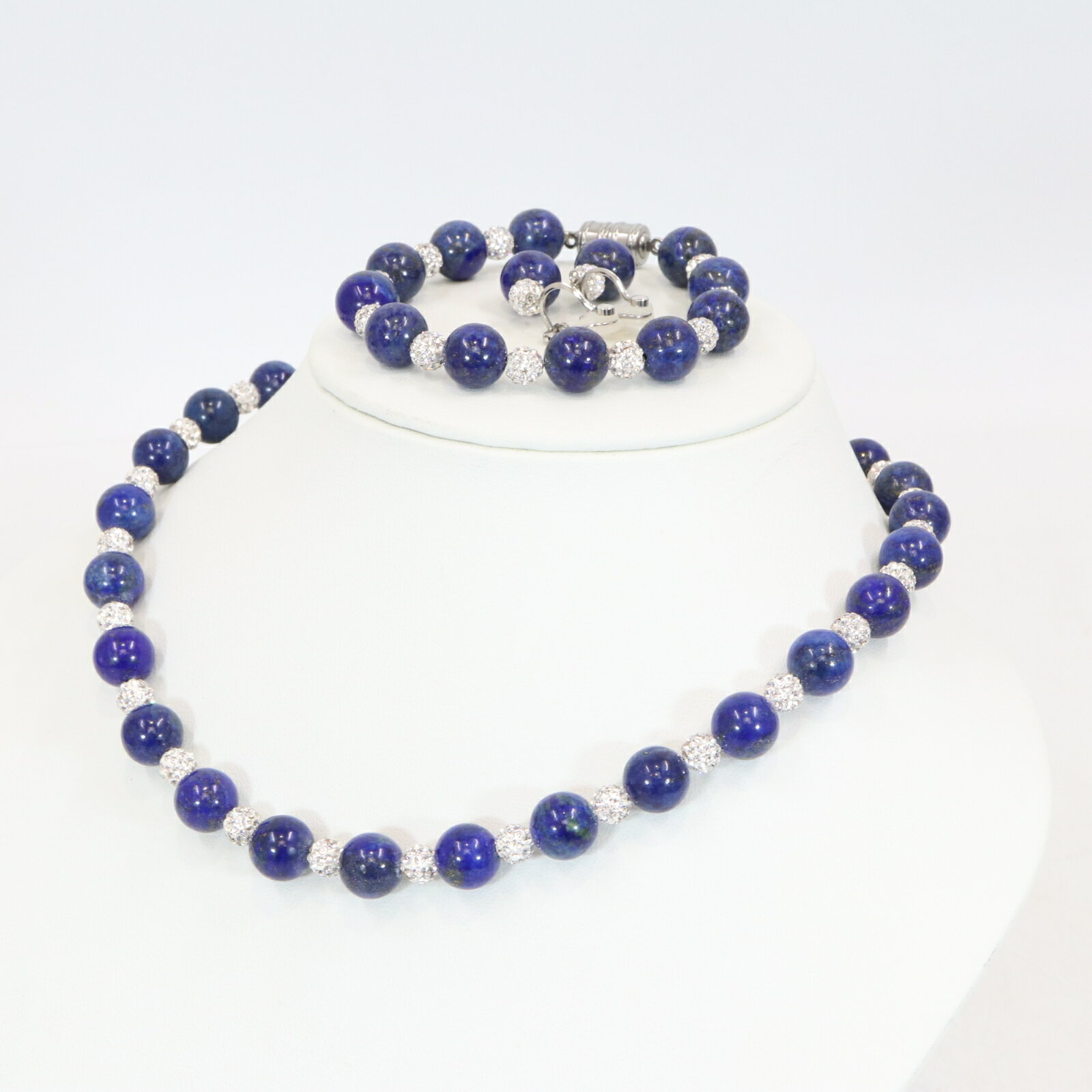 【中古】ジュエリーラピスラズリネッ...