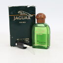 ジャガー 香水 オードトワレ ナチュラル スプレー フォーメン 30ml スイス製 【中古】 / 10825 YMR