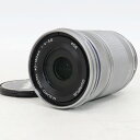 オリンパス レンズ M.ZUIKO DIGITAL 40-150mm f/4-5.6 マイクロフォーサーズ ズーム 望遠 シルバー 中古 / 11244 HMR