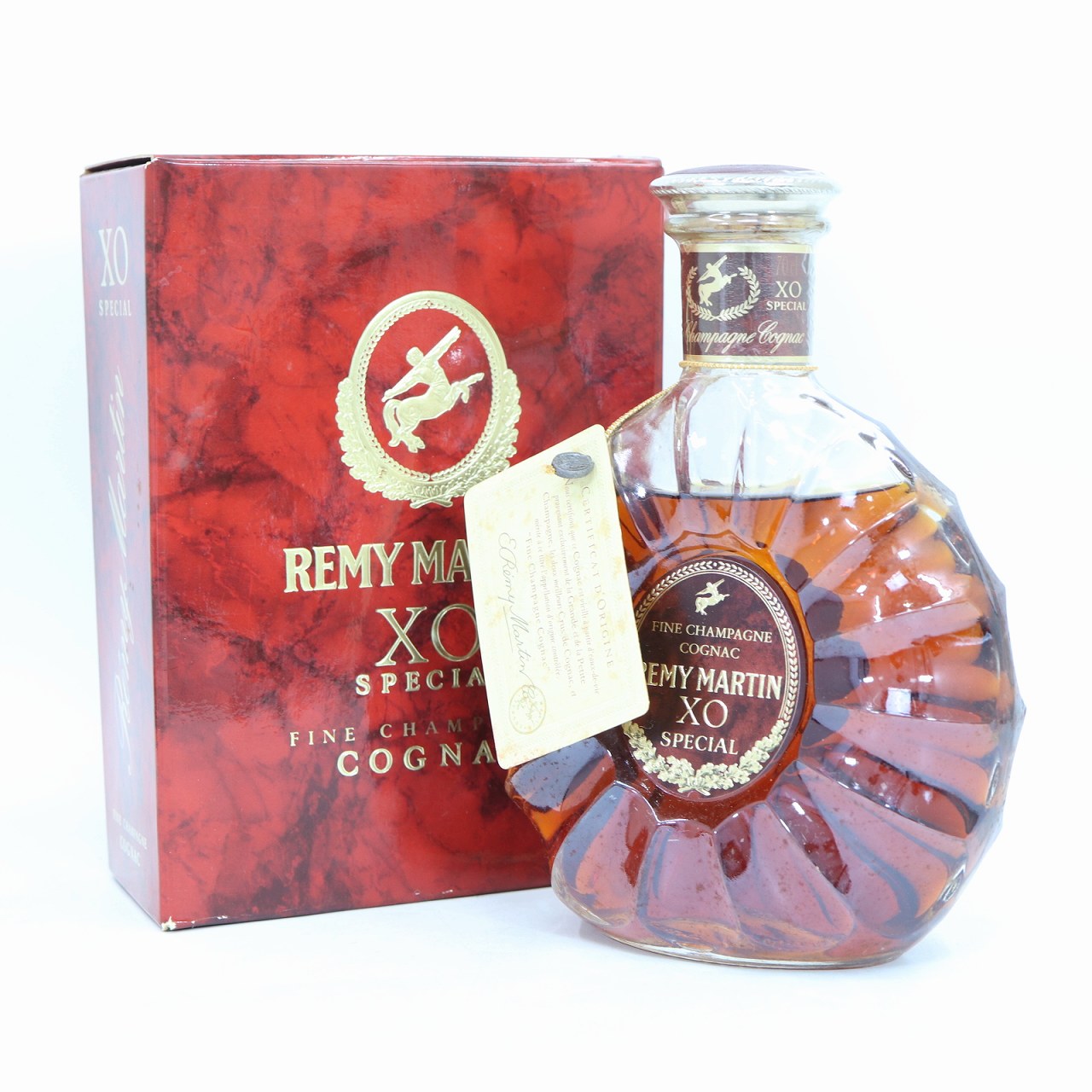 未開栓 レミーマルタン XO スペシャル ブランデー コニャック 箱付き 700ml 40% 中古 / 12066 HMR