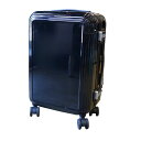 エース ACE キャリーケース 推定32L 機内持込対応 ブラック TSAロック付き 軽量ポリカーボネート製 4輪 中古 / 11993 HMR
