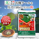 遠赤青汁V1 SUPER GOLD EX 1500粒 詰替[送料無料 有機 国産 子供 青汁粒 粒 タブレット ケール 酵素 無添加 無農薬 コレステロール 野...