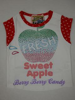 SALEBERRY BERRY CANDYۥ٥꡼٥꡼ǥåץTġۥ磻