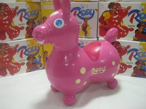 ★送料無料★【正規代理店商品】　RODY　ロディー/ピンク人気の乗用ロディ