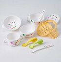 ミキハウス テーブルウェアセット(食器セット+離乳食づくりセット) 46-7124-820