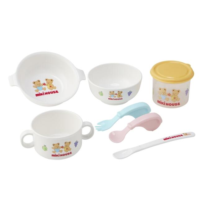 日本製　ミキハウス　MIKI　HOUSE　テーブルウェアセット　