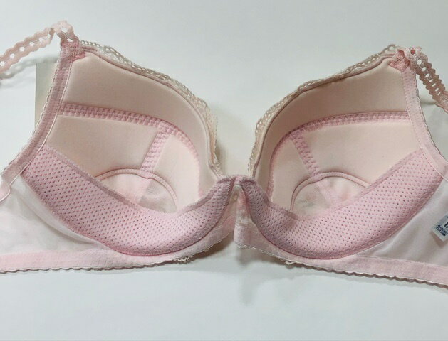 ☆送料無料★ワコール(産前・産後兼用）ブラジャーD75/Dカップ/アンダー75cm ピンク日本製/2カップ増量タイプD75→F80/ポイント10倍