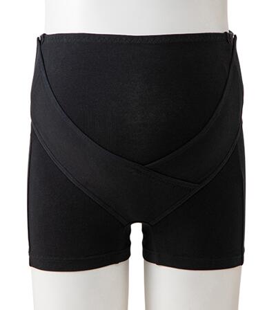 【日本製】犬印 　肌にやさしい お腹を支える妊婦帯【自分でできる/おなかサポート調節付き】/オーガニック