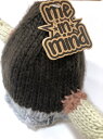 【ポスト投函送料無料】Viking Beanie ブラウン★なりきりニット帽 (0-3years)赤ちゃんとのお出かけに/なりきり/