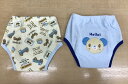 4層トレーニングパンツ 2枚組トレパン・トイトレ/90cm/95cm/男の子/くま柄くるま柄