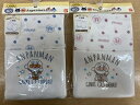 ★送料込み★アンパンマン★半袖ボディシャツ 2枚組/おなかが出ない肌着かぶり型/80cm90cmボディスーツ 名前が書けるネーム付き