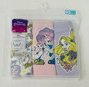 ☆★送料込み★★ディズニープリンセス★パープル×ピンク3層トレーニングパンツ 3枚組キャラクタートレーニングパンツトイトレ・トレパン/95cm/100cm