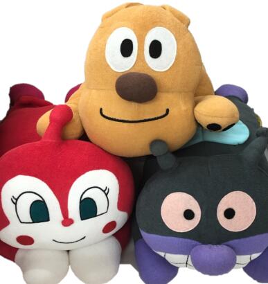 ★送料込み★西川【ドキンちゃん】【バイキンマン】【チーズ】 大人気　抱き枕　抱きまくら/ぬいぐるみだ..