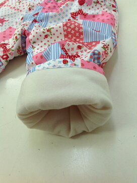 ☆送料込☆【mialy mail】 防寒パンツ 撥水加工そり遊び 雪遊び 雪国仕様スノーパンツ ネコ柄/パッチワーク