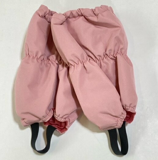 ★送料込み★【Jolly　Jury】雪国仕様 『無地ライトピンク柄』キャハン/あしぼそ水をはじく撥水加工/ポリ..