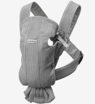 ☆★送料無料★★【正規代理店商品】【メーカー保証2年】ベビービヨルン ベビーキャリアMINI Air グレーメッシュ仕様/出産祝い/簡単装着/男女兼用/ ☆★送料無料★★【正規代理店商品】【メーカー保証2年】ベビービヨルン ベビーキャリアMINI Air グレーメッシュ仕様/出産祝い/簡単装着/男女兼用/