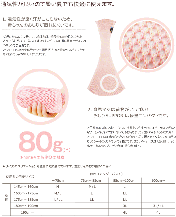 ラブラディウス（ジュポルト モンベベ） フィジオキャリアとフーディキャリア専用　ブースター&ネックピロー プレゼント
