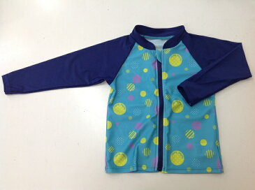 【mother goose】水泳上着 ラッシュガードUPF50+ UV加工 長袖★ラッシュガード男の子/100cm・110cm・120cm/水着/スイムウエア/マザーグース 11883-171