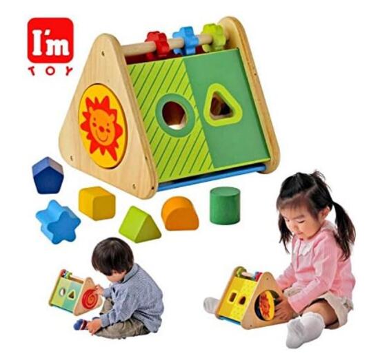 ★送料込み★I'm TOY アイムトイ　トライアングル　アクティビティ18カ月から