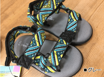 【あす楽】【AMPERSAND】アンパサンドベルトサンダル浴衣/甚平/下駄風/雪駄風ベビー/トドラー海/プール/花火/浴衣/甚平