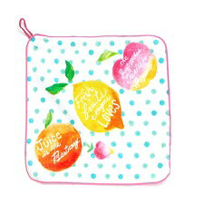 Ampersandお名前ネーム付ループタオル30×30CM/幼稚園/保育園/入園準備品