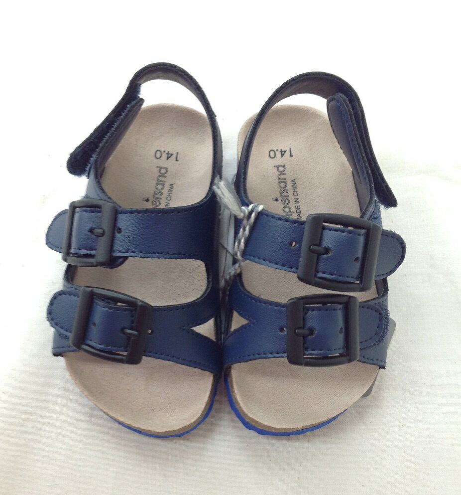 樂天商城 - ★送料込★【ampersand】アンパサンド　サンダル男の子/ネイビー/14cm/15cm/16cm/17cm/18cmL249038L249048