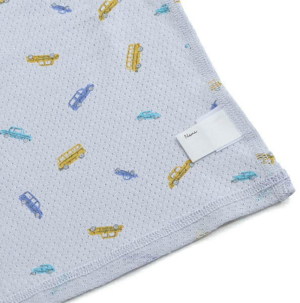 ★送料込み★2025年新作【Ampersand】アンパサンド　タンクトップ/肌着/下着/サファリ/くるまメッシュ/綿100％/ネームタグ付き男の子/女の子/