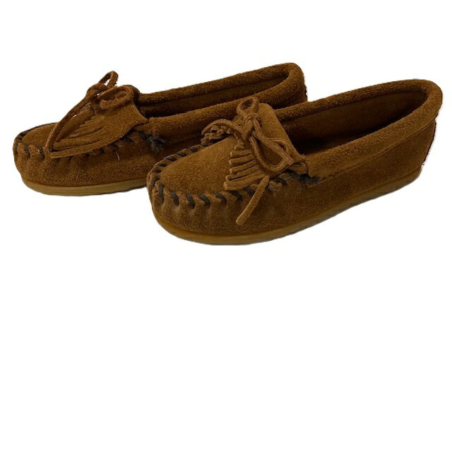 【送料無料】★☆【MINNETONKA】ミネトンカ正規代理店　商品　2402KILTY SUEDE MOCBROWN