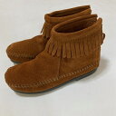 少量入荷しました♪【送料無料】★☆再再入荷いたしました★★【MINNETONKA】ミネトンカ正規代理店 商品 フリンジブーツ
