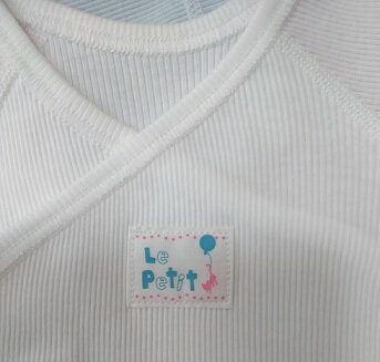 ポスト投函200円配送可能シンク　ビー　短肌着　/50cm/60cm/赤ちゃんの肌着/綿100％赤ちゃんの肌着/肌に優しい/オールシーズン用/テレコ/マジックテープタイプ