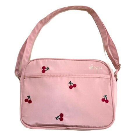 シシュノン/SI SHU NON/　幼稚園バッグ 通園バッグ　チェリー保育園/幼稚園サイズ/お名前プレート付き