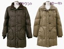 一部送料無料【SALE】LUCKYラッキー V4005ダウンコート/ママコートマタニティコート/産前・産後兼用撥水加工/羽毛テフロン加工前抱き専用となります