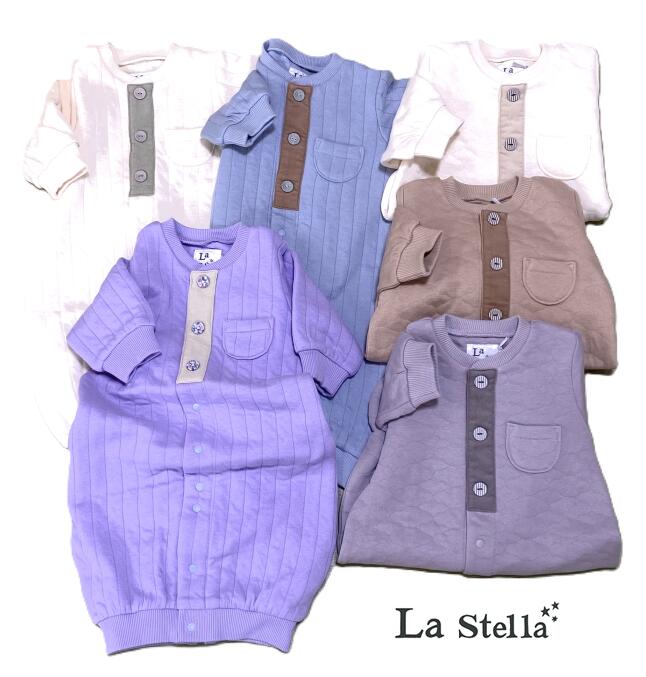 【la　stella】ラステラ　あたたかキルトを使用した2WAYドレス/赤ちゃんのお洋服