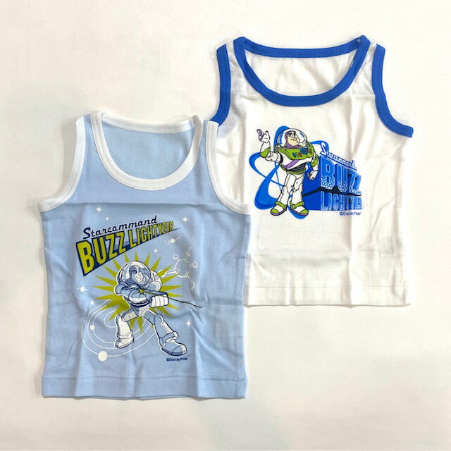 トイストーリー　ランニング　2枚組　5812-82/キッズ/男の子肌着/