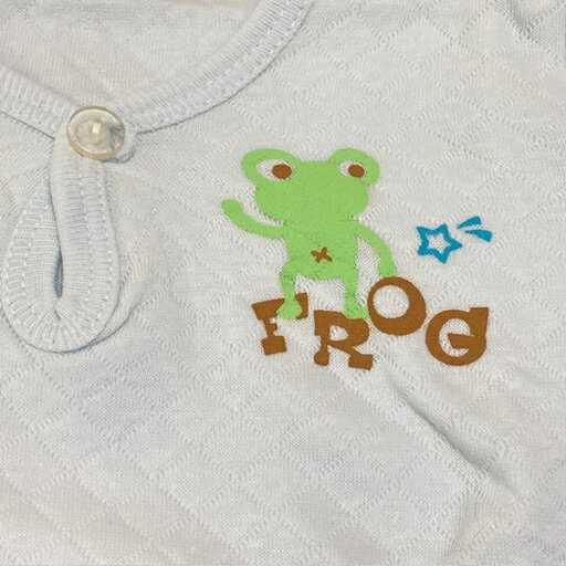 送料無料/ふんわりあたたか/キッズ肌着2枚入り/エアーニットシャツ/中綿