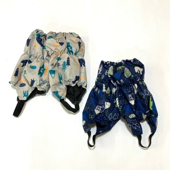 ★送料込み★【Jolly　Jury】雪国仕様 『北欧柄』キャハン/あしぼそ水をはじく撥水加工/ポリエステルオッ..