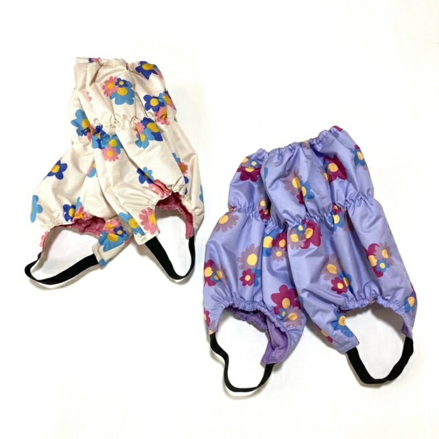 ★送料込み★【Jolly　Jury】雪国仕様 『花柄』キャハン/あしぼそ水をはじく撥水加工/ポリエステルオックス