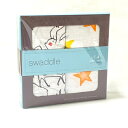 ★★送料込み★★【Aden & Anais】モスリンコットン100%スワドル 2P/color pop/ギフトBOX入り/プレウォッシュ加工洗濯可/清潔/上品/...
