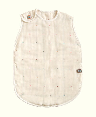 ☆送料込☆【BOBO】ボボ　日本製6重ガーゼスリーパーホックタイプのサムネイル