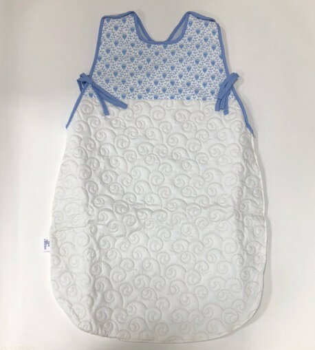 ★★送料込み★★SOLEIADO　　MAISON　BEBE　 ソレイアードメゾン　スリーパー/コットンホワイト/上品/かわいい/ギフト/箱入れМ/リボン付き/お出かけ/就寝時/おくるみ