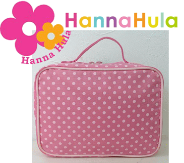 ★★ポスト投函送料100円☆★【Hanna hula】 ハンナフラ【訳ありに付きお値引】マルチポーチ おむつポーチ