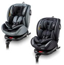 ターンピット ブラック 360度回転式 ISOFIX ロングユース(1台)