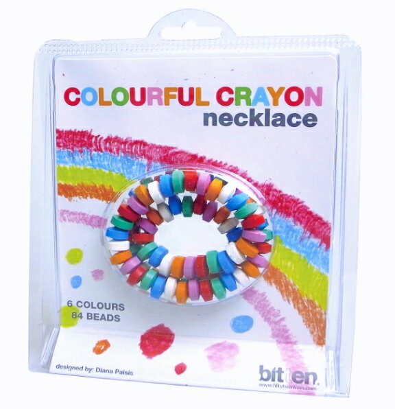 乐天商城 - ☆★送料込み★★bitten/COLOURHUL　CRAYON/カラフルクレヨンネックレスビッテン/
