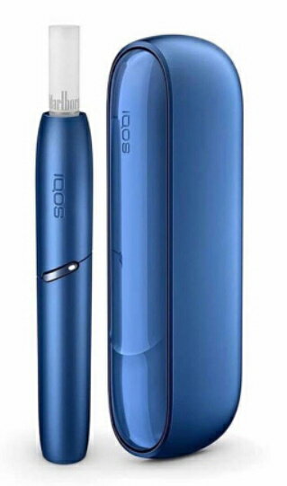IQOS 3 本体 ステラーブルーアイコス、電子たばこ、加熱式たばこ