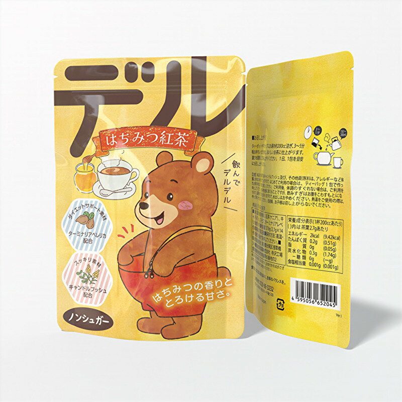 デルはちみつ紅茶(2.7g×14包)